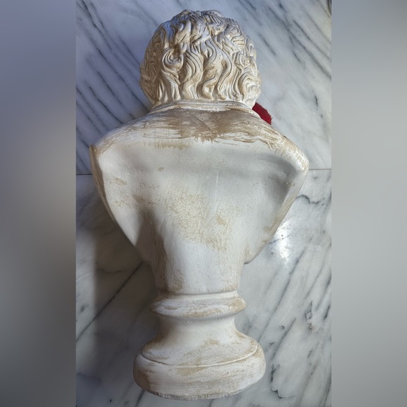 LUDWIG VAN BEETHOVEN SCULPTURE STATUE 20 INCHES TALL TWENTY TO INCHES TALL - Picture 2 of 6